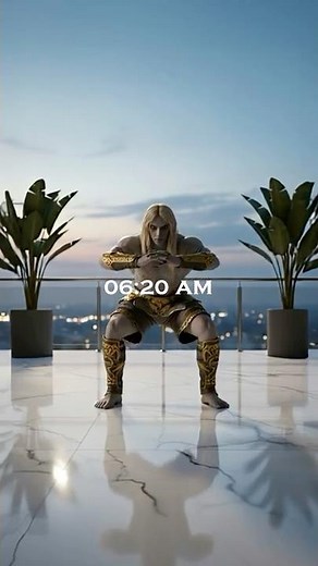 [Legend of YMIR] Loki's Perfect Morning Routine #loki #Routine #legendofymir #ai