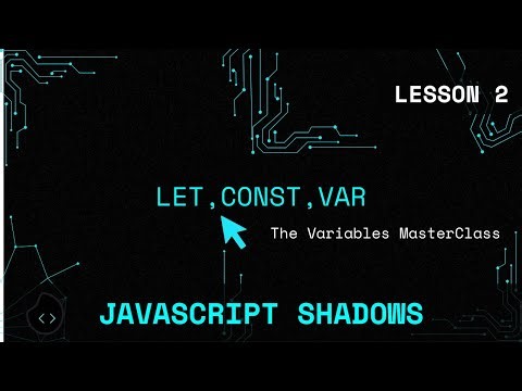 Mastering JavaScript Variables: The Full 'No Fluff' Guide 🌑