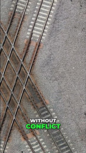 Train Crossing Solutions Flyovers vs Dive Unders Explained #newark #Crossing #fyp