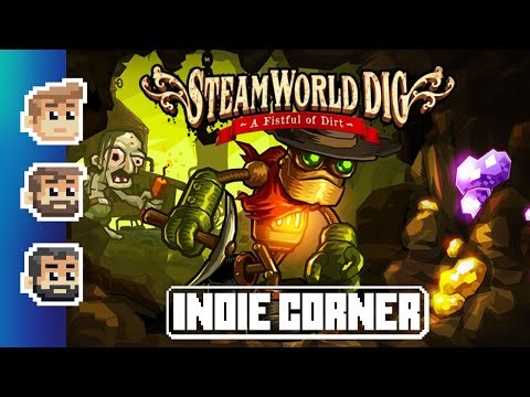 Eric's Indie Corner | SteamWorld Dig | Game Review