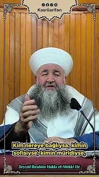 Mürşidin Gösterdiği Yol Resulûllah'ın Ahlakıdır