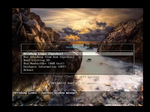 Installing archbang Linux