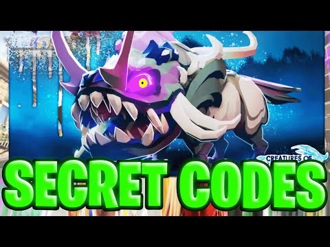 ALL CODES Creatures of Sonaria Gwiodama UPDATE Roblox