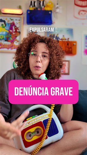 Denúncia sobre os Bastidores do BBB26