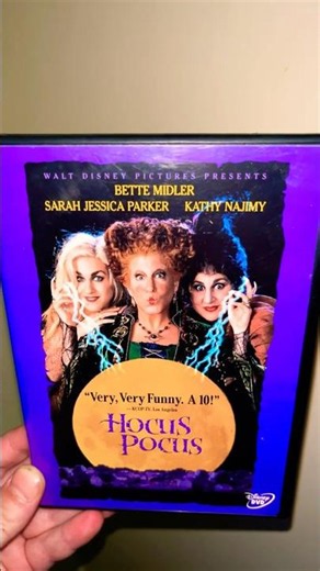 Hocus Pocus (1993) 📀 #Shorts.