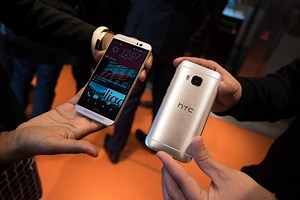 Prise en main du HTC One M9