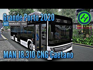 Welcome to GRANDE PORTO 2023 - OMSI 2 (MAN 18.310 CNG Caetano)