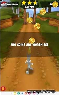 Looney Tunes Dash - Episode 1: Wabbit Season - Level 2 (3 Stars)