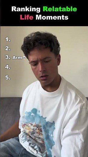 Ranking Relatable Life Moments 🙏 #shorts #funny #relatable #ranking