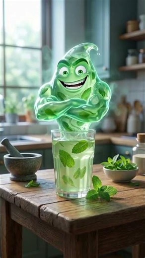 Mixed Herbal Paani Hack (Laung + Pudina + Dhaniya + Chakrafool) -Description with Process & Explain