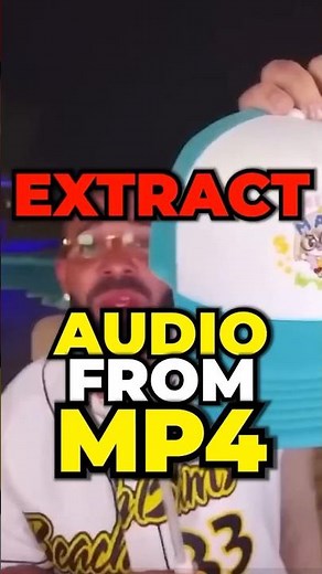 Extract audio from MP4 | Flixier 📤🎵