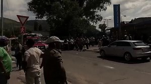 Video: Emergency services attend site after train crashes in Pretoria