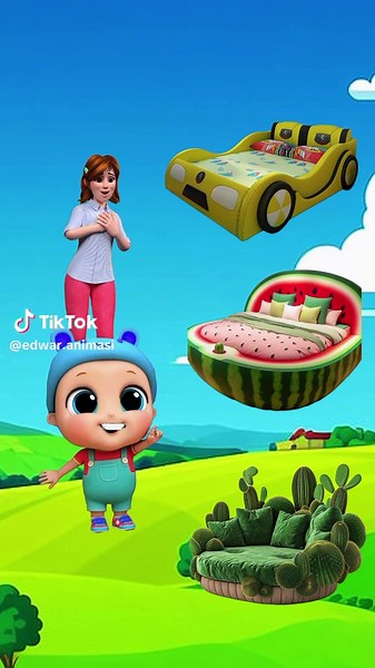 yang mana tempat tidur jojo#lucu #animasi #kartun #fyp #trending