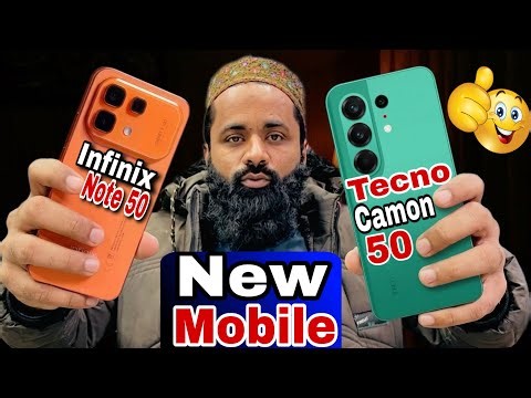 🚨 New Infinix Note 50 pro & Tecno Camon 50 | Price, Camera & Features 2026