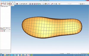 Shoemaster® CUSTOM - Modify Toe Shape using Modify 3d Feather
