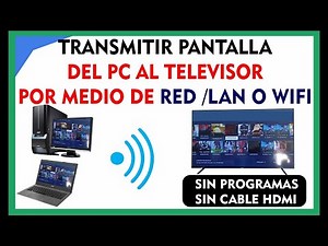 Stream your computer screen to your TV wirelessly | How to Mirror Your Computer 💻