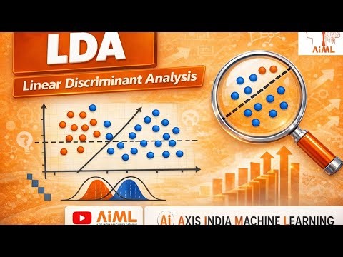 Understanding Linear Discriminant Analysis (LDA) #LinearDiscriminantAnalysis #MachineLearning