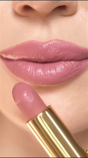 matte trance pink glossy lipstick