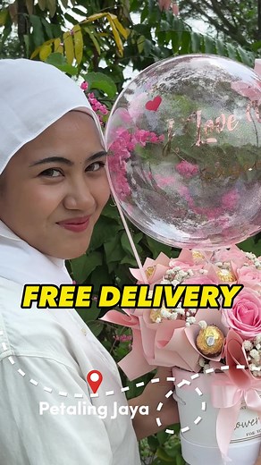 Free Delivery for Birthday and Anniversary Surprises in KL and Selangor