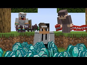 MINECRAFT LOSOWY PRZEDMIOT vs 2 ŁOWCÓW! (Challenge)