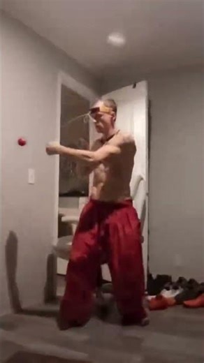 Reflex ball indoor night part 3