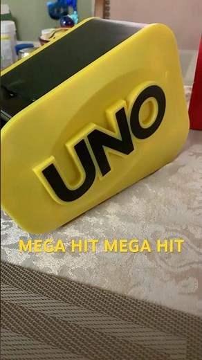 Short Video: The UNO Attack MEGA HIT Machine.