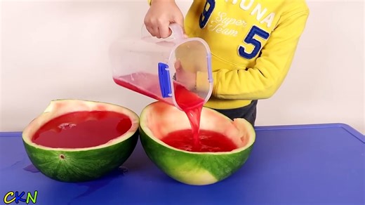 Watermelon Jelly Diy Fun With Ckn Toys - video Dailymotion