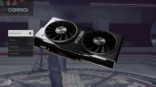 CONTROL Gets DLSS 2.0, How Does It Look And Perform?