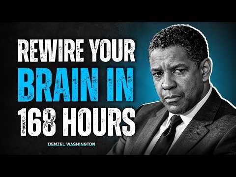 7 Days to Rewrite Your Reality: Nobody Tells You This | Denzel Washington's Ultimate Life Motivation