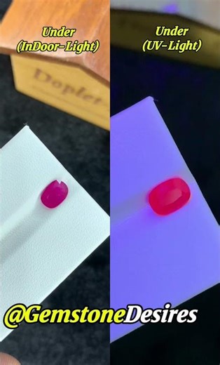 Beautiful Natural Ruby ✨ #shorts