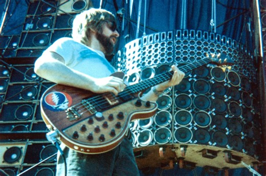 How the Grateful Dead’s ‘Wall of Sound’ System Nearly Bankrupted Them — and Changed Concert Audio Forever