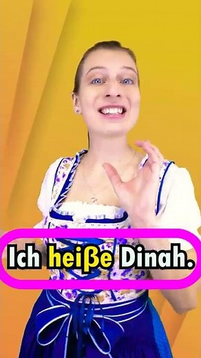 yo me llamo ..... EN ALEMÁN 🇩🇪