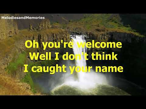 The Chair by George Strait - 1985 (with lyrics)