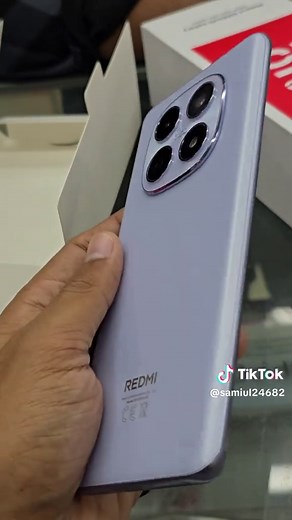 New Redmi Note 15 in Stunning Purple Color