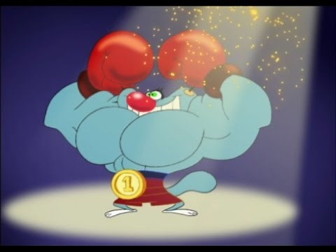 Oggy and the Cockroaches - Boxing Fever (S02E147) Full Episode