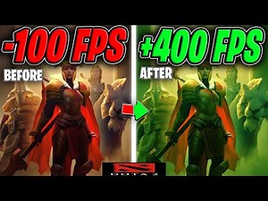 DOTA 2: Increase Performance / FPS, Fix Lagg, Fix Stutter 2022