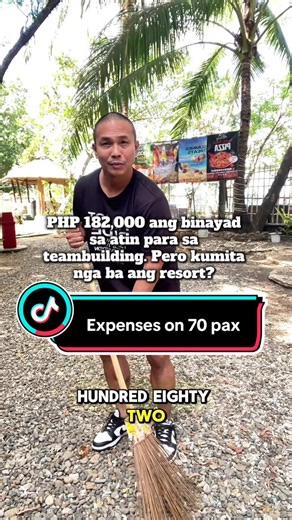 Gastos sa Team Building: Bago Kumita ang Resort