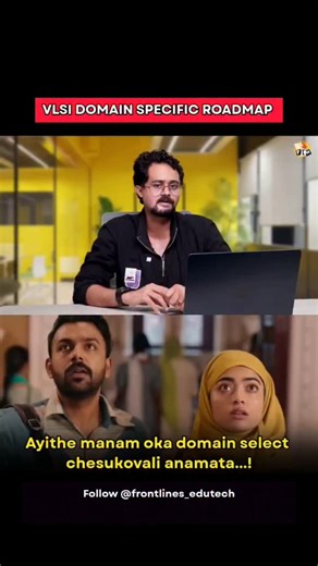 Frontlines EduTech on Instagram: "Roadmap of VLSI.. #flm #fet #frontlinesmedia #vlsi #ece"