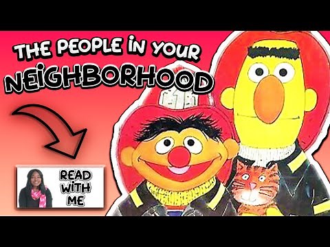 (Read Aloud) Sesame Street People In Your Neighborhood Book - Read With Me Storytime Fun