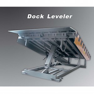 [Hot Item] Jembatan Pemuatan Hidrolik Tahan Berat untuk Memuat dan Membongkar, Meja Angkat Kontainer Truk Tahan Ledakan, Leveler Dermaga Tetap