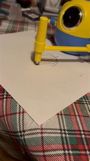 So zaedyn got this drawing robot for Christmas.. and this little thing is pretty cool! It does a great job at drawing and there’s so many different images of things you can have it draw. Comes with 5 of the black markers that go in the robot- and 12 washable colored markers for the kids to color in the pictures. https://amzn.to/49dZF5h #art #robot #drawing #kids #momlife #coolgadgets | Melissa Marie