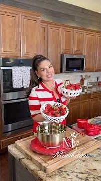 Hoy Les Enseño Cómo Hacer Las Mejores Fresas con Crema! 🍓😋