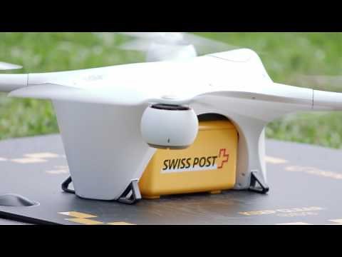 Swiss Post's Matternet drone delivers lab samples between hospitals