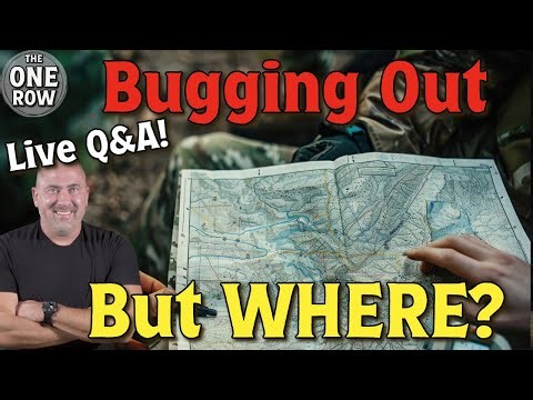 Bug Out Locations: How to Identify One Before You Need It - LIVE!