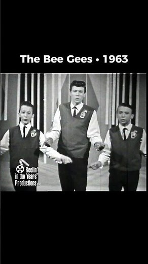 The Bee Gees • Please Please Me • 1963