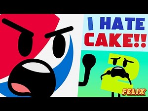 TPOT Animation Test | FelixFlame | BFDI Animation