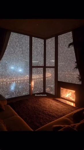 Rain cozy bonfire setup=perfect home | Homebliss
