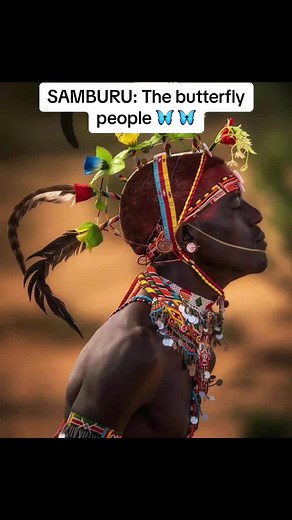The beauty of my culture and people 🥰 the samburu. The butterfly people ❤️❤️ #culture #Africa #eastafrica #kenyantiktok #samburutiktokers