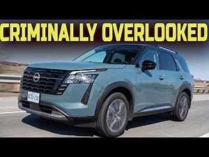 BEST 3ROW SUV! Here's Why The 2026 Nissan Pathfinder Is Very Underrated. Review