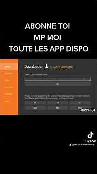 DOWNLOADER J AI TOUS LES CODES DE TELECHARGEMENT ABONNE TOI/ECRIT MOI #firestick #iptv #downloader